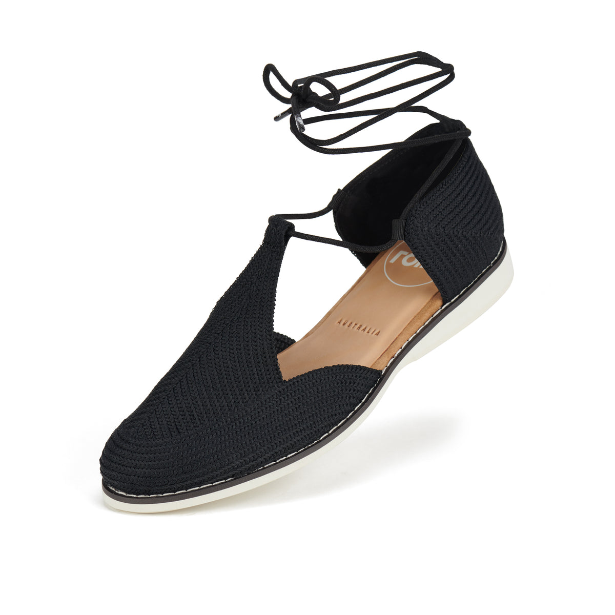 Sidecut T-Bar Weave Black