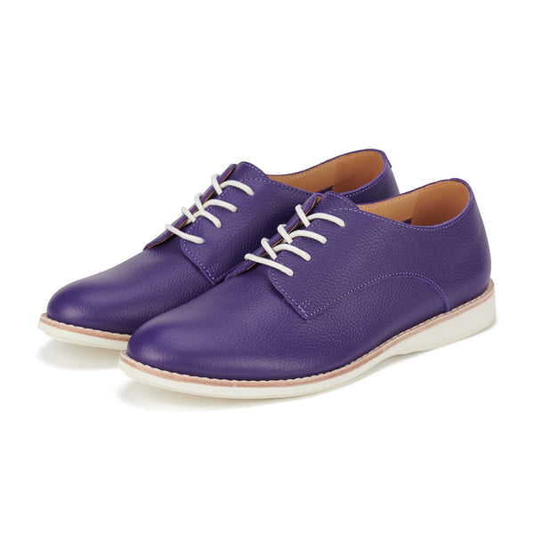 Derby Super Soft Deep Violet Tumble