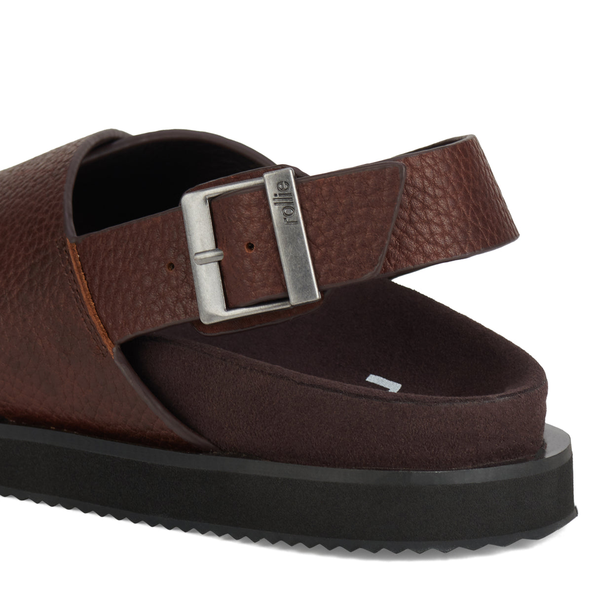 Rhodes Cross Sandal Chocolate