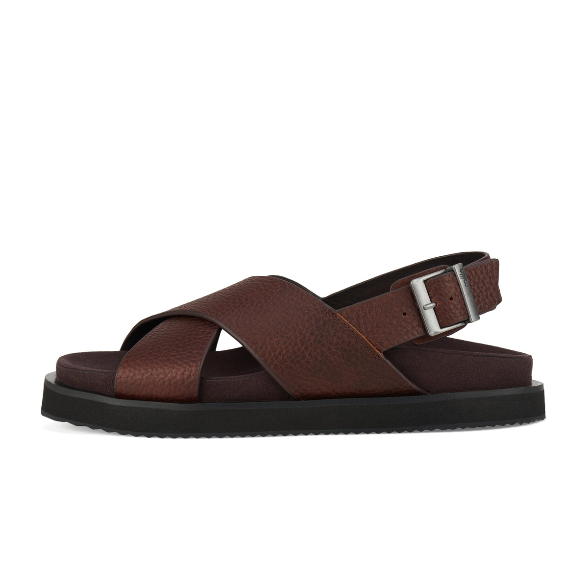Rhodes Cross Sandal Chocolate