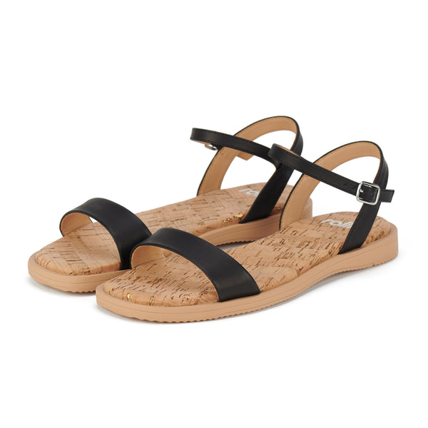 Sandal Cork Black