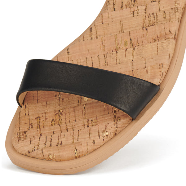 Sandal Cork Black