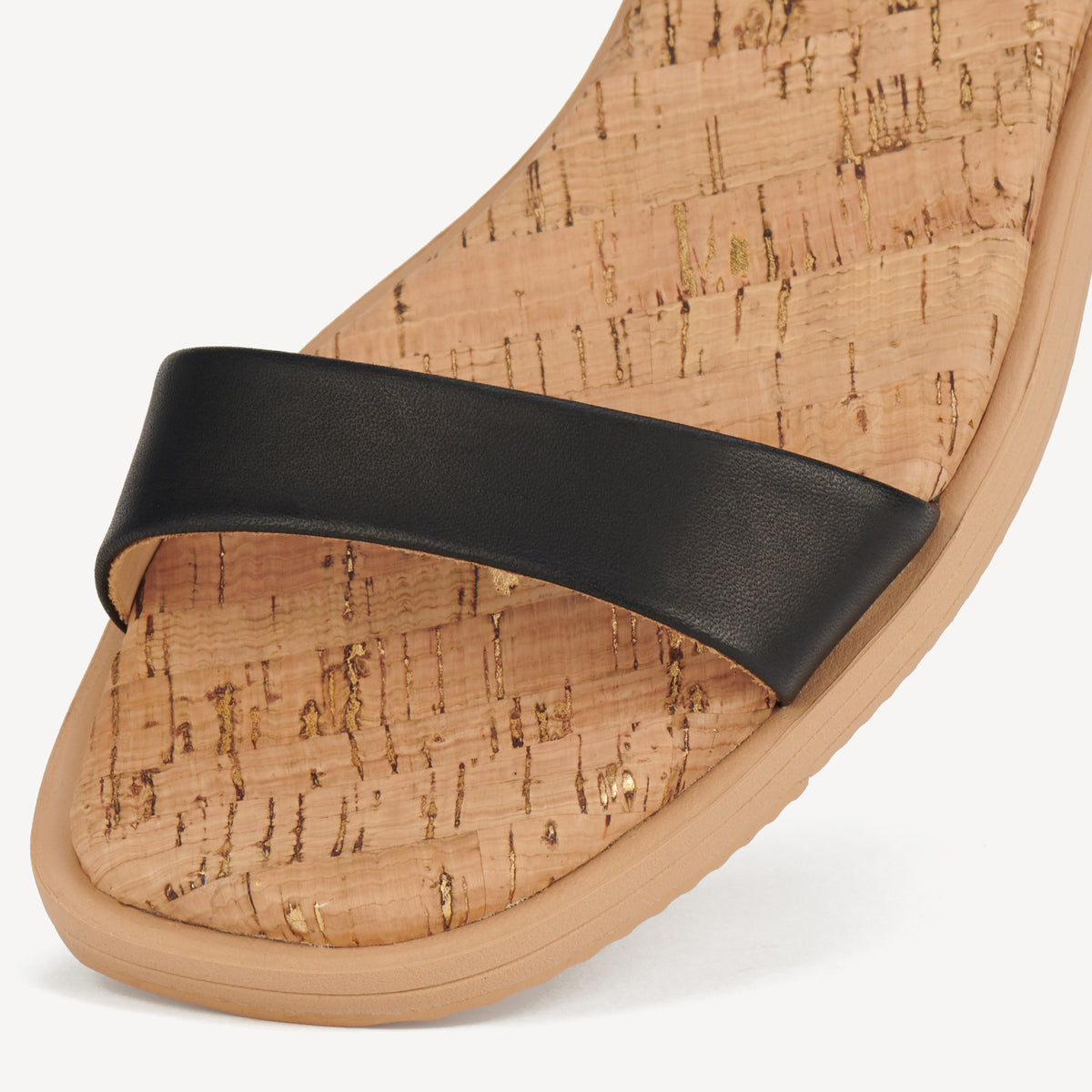 Sandal Cork Black