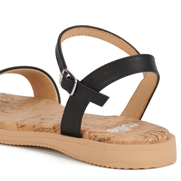 Sandal Cork Black