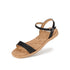 Sandal Cork Black