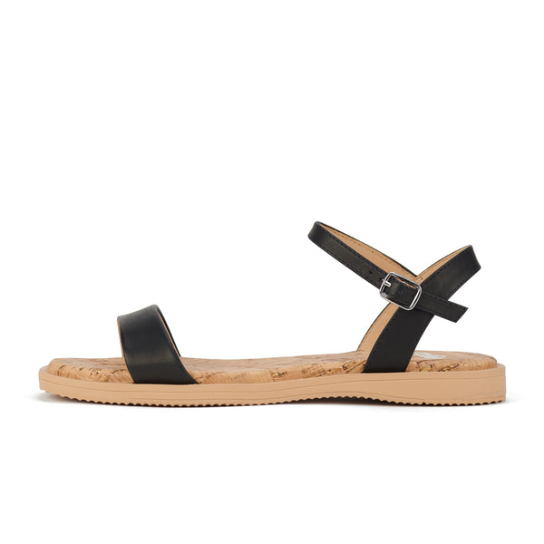 Sandal Cork Black
