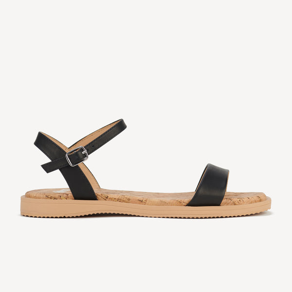 Sandal Cork Black