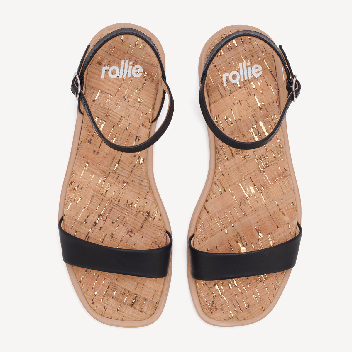 Sandal Cork Black