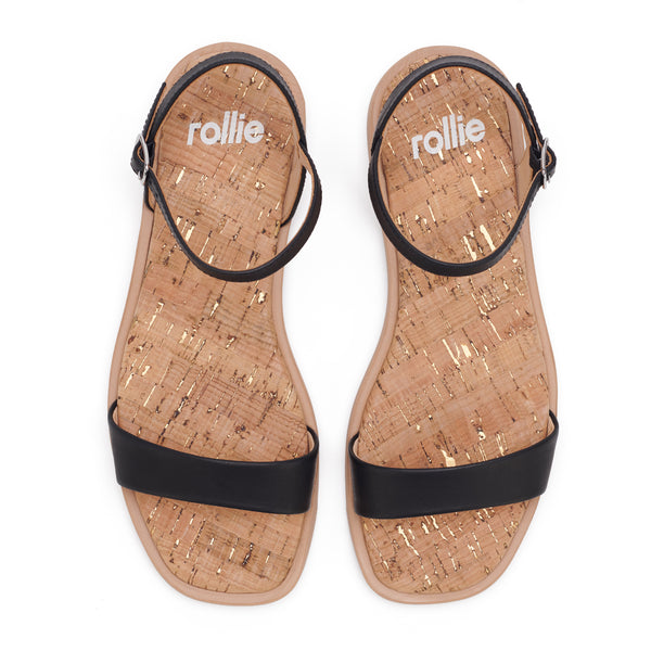 Sandal Cork Black