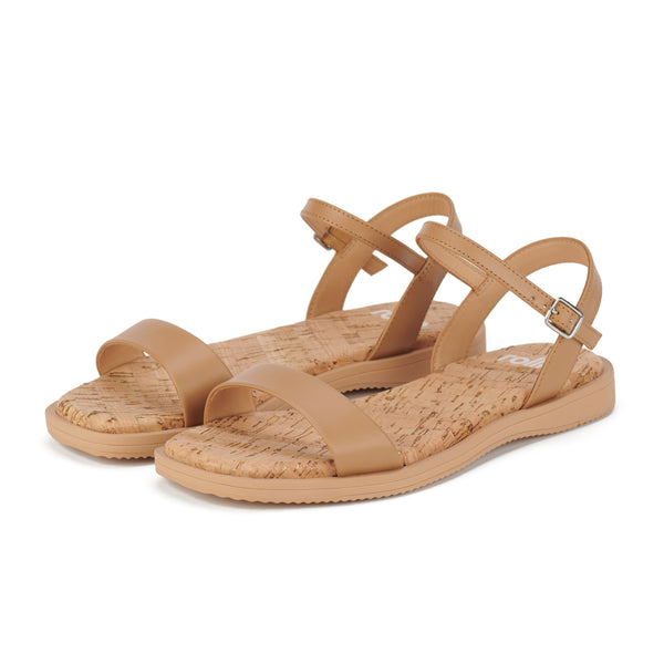 Sandal Cork All Tan