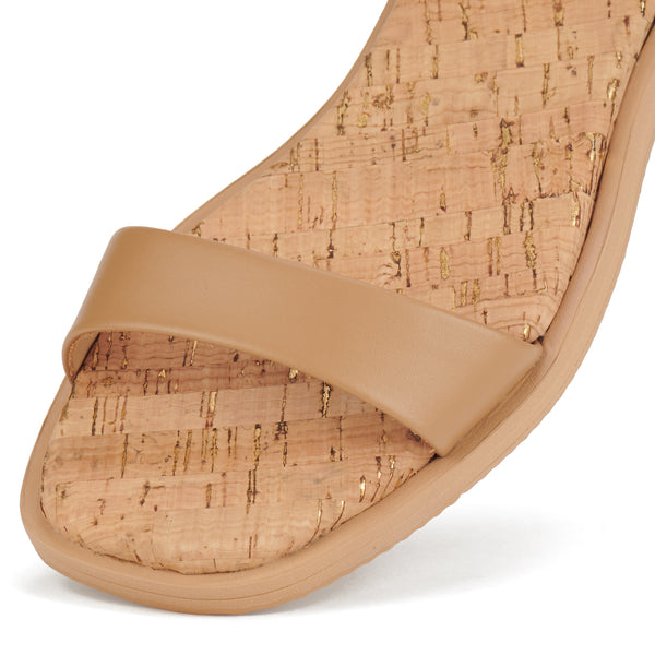 Sandal Cork All Tan