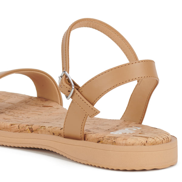 Sandal Cork All Tan