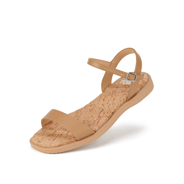 Sandal Cork All Tan