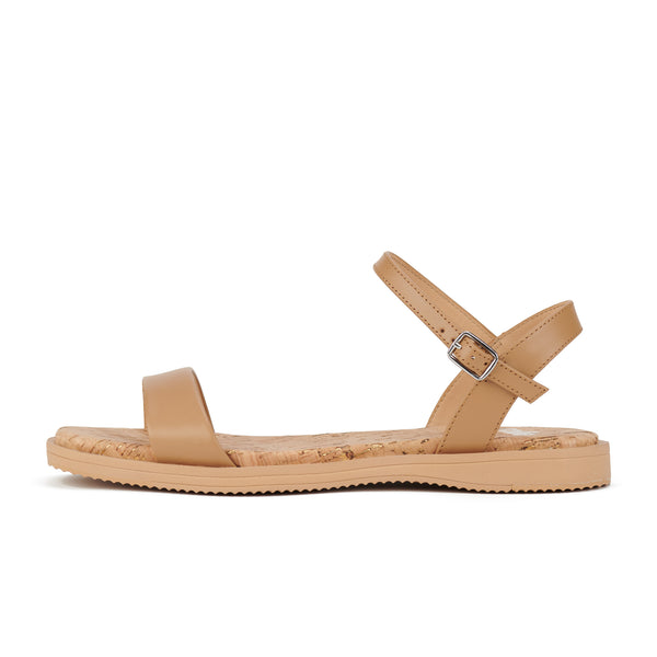 Sandal Cork All Tan