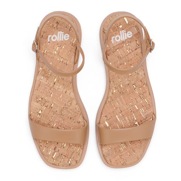 Sandal Cork All Tan