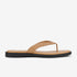 Square Toe Thong Tan/Black