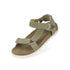 Sandal Tooth Wedge Sage/White