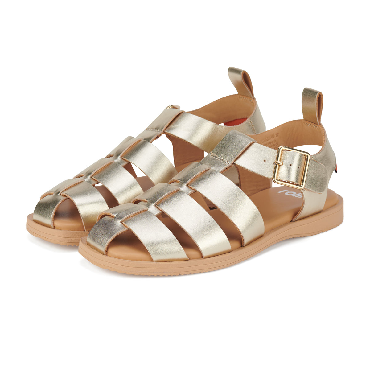 Sandal Fisherman Gold