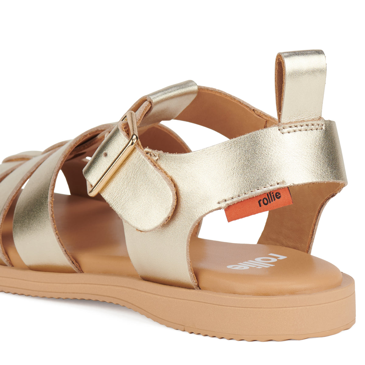 Sandal Fisherman Gold