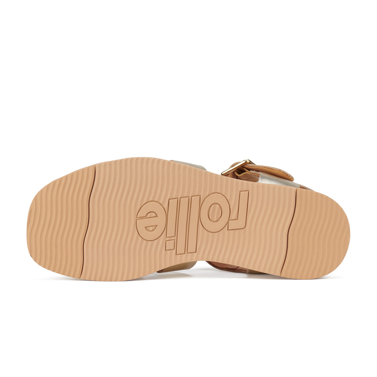 Sandal Fisherman Gold