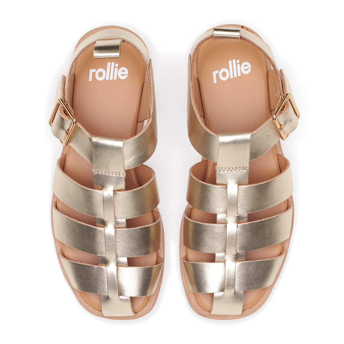 Sandal Fisherman Gold