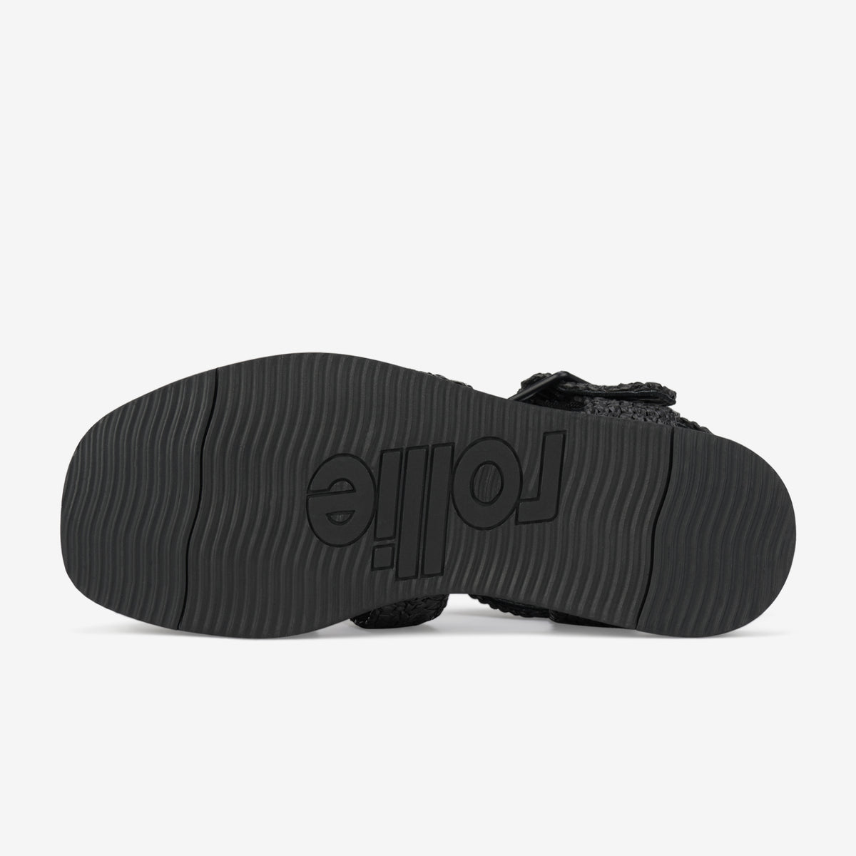 Sandal Fisherman Weave Black