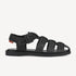 Sandal Fisherman Weave Black