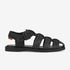 Sandal Fisherman Weave Black