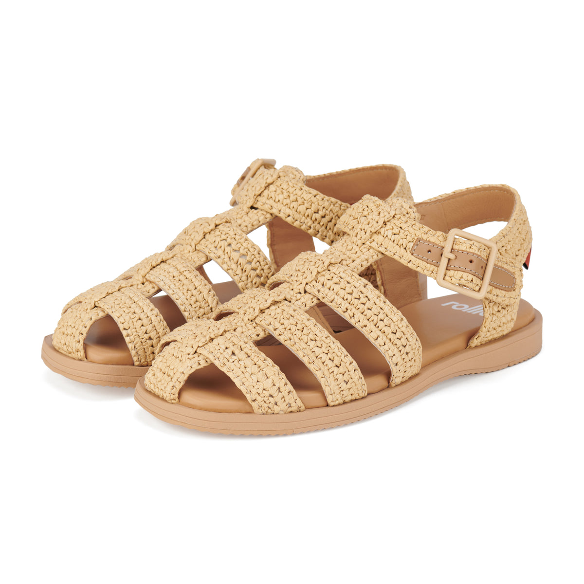 Sandal Fisherman Weave Tan