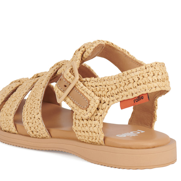 Sandal Fisherman Weave Tan
