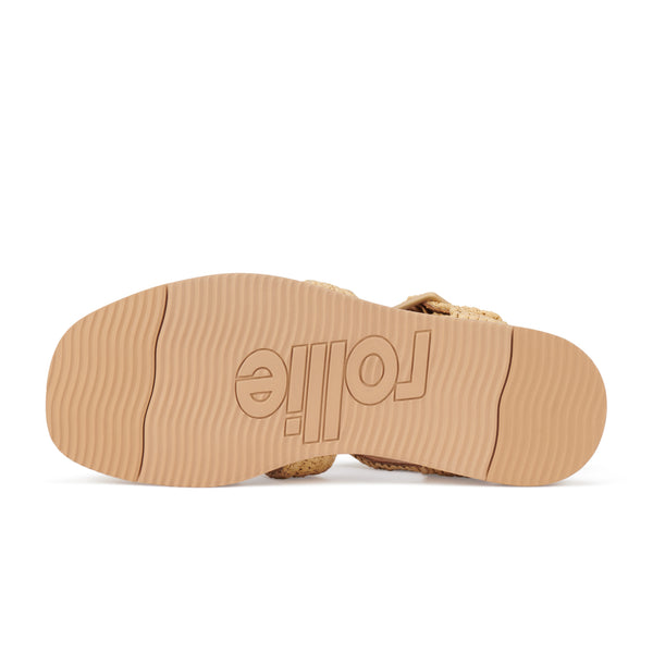 Sandal Fisherman Weave Tan