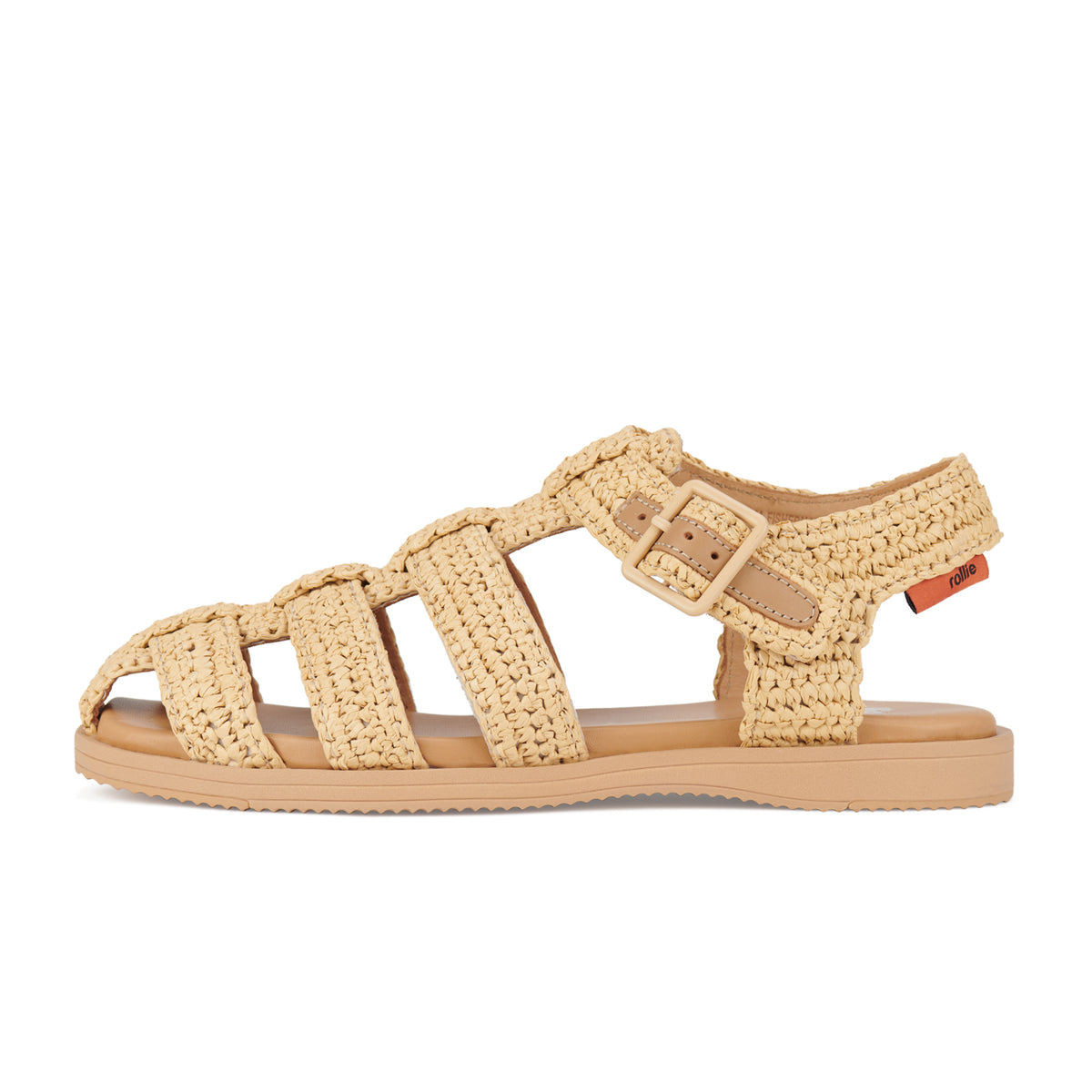 Sandal Fisherman Weave Tan
