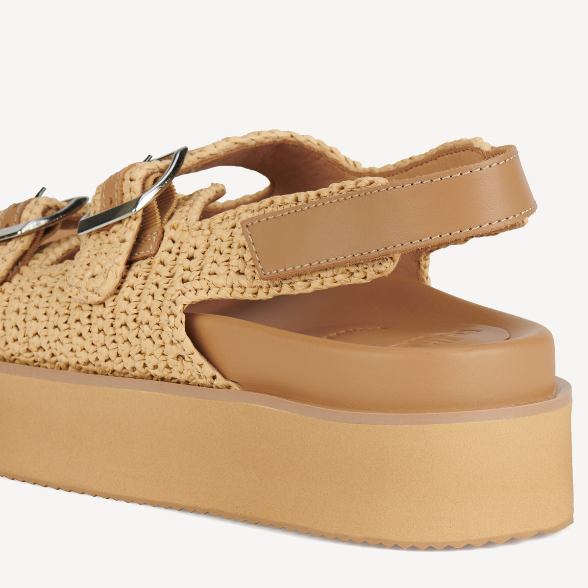 Ace Sandal Weave All Tan