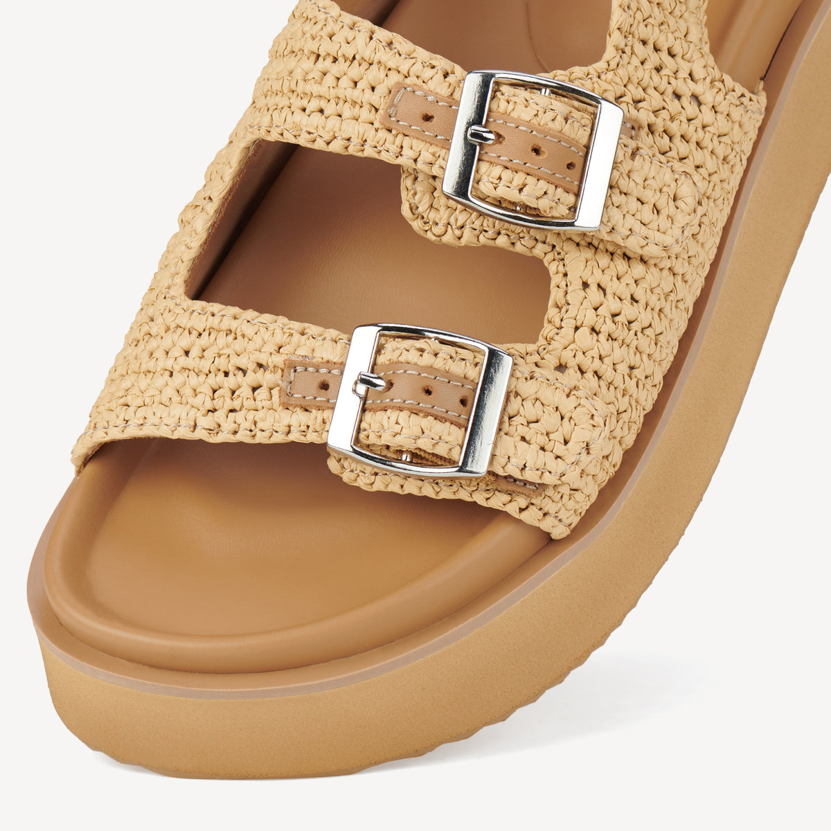 Ace Sandal Weave All Tan