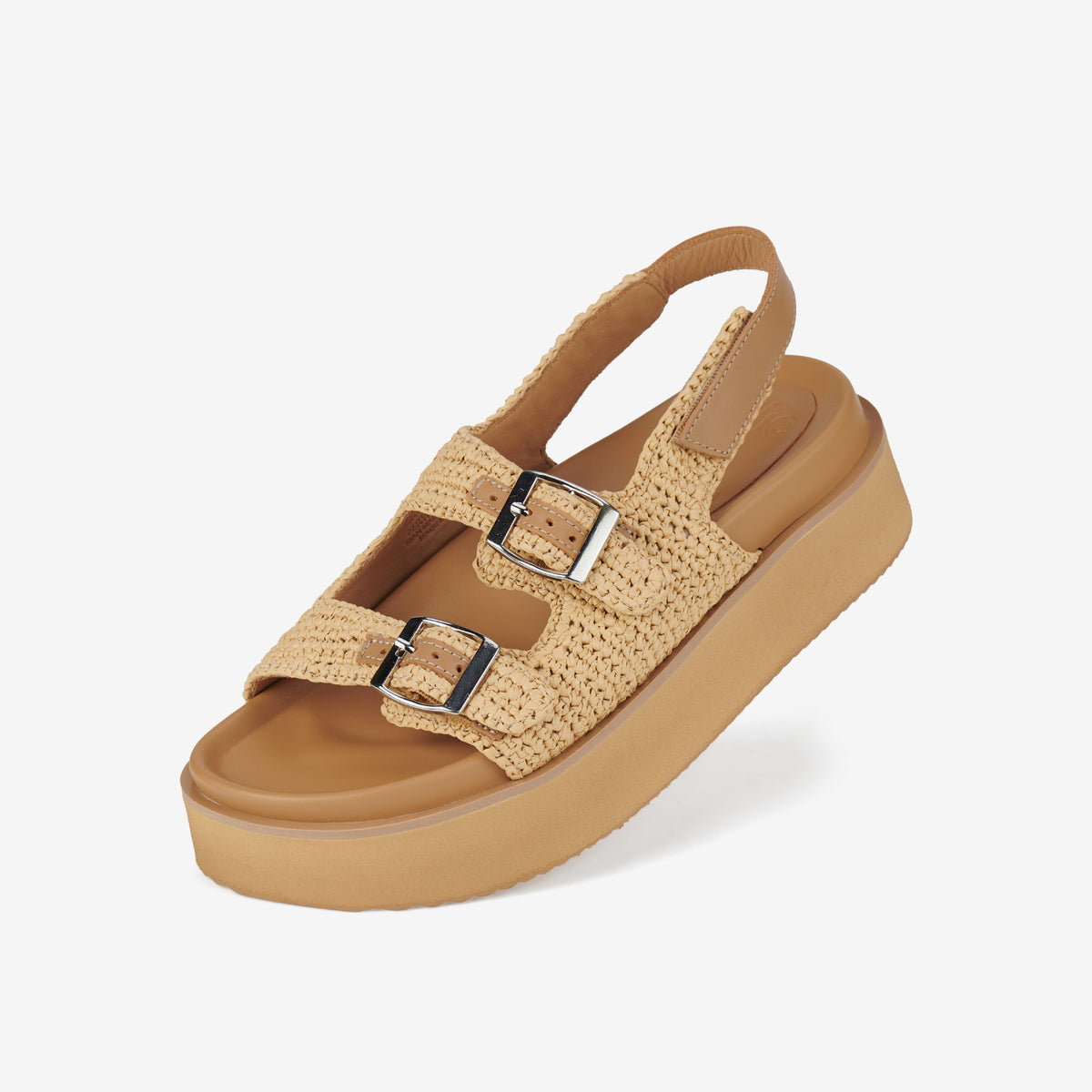 Ace Sandal Weave All Tan
