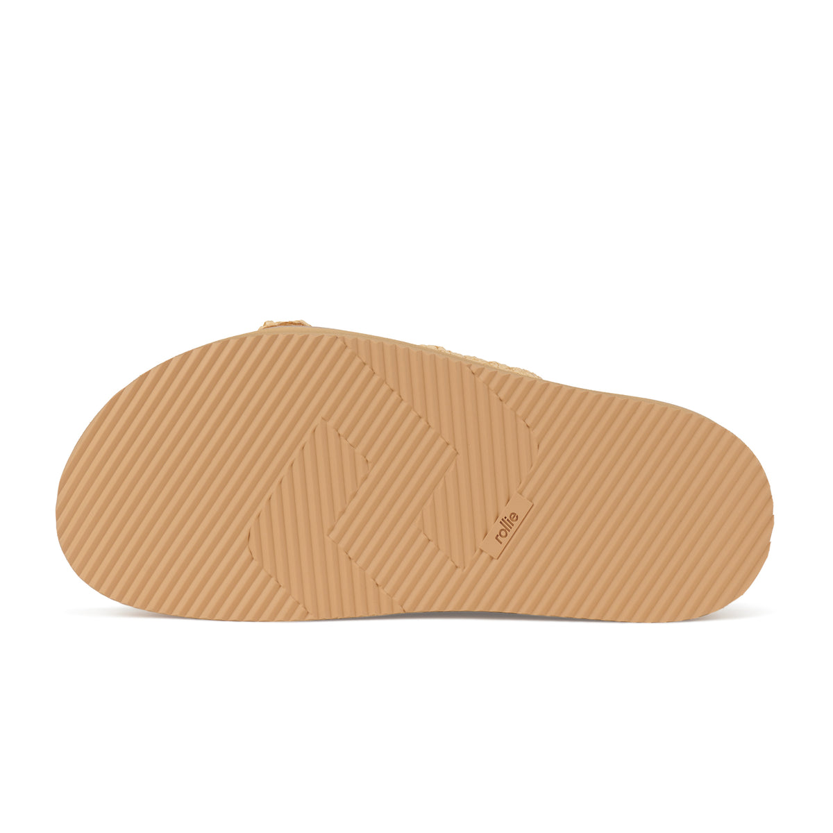 Ace Sandal Weave All Tan
