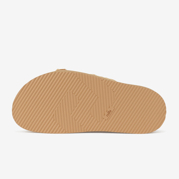 Ace Sandal Weave All Tan