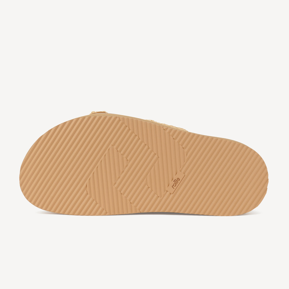 Ace Sandal Weave All Tan