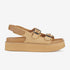 Ace Sandal Weave All Tan