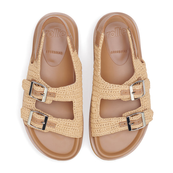 Ace Sandal Weave All Tan