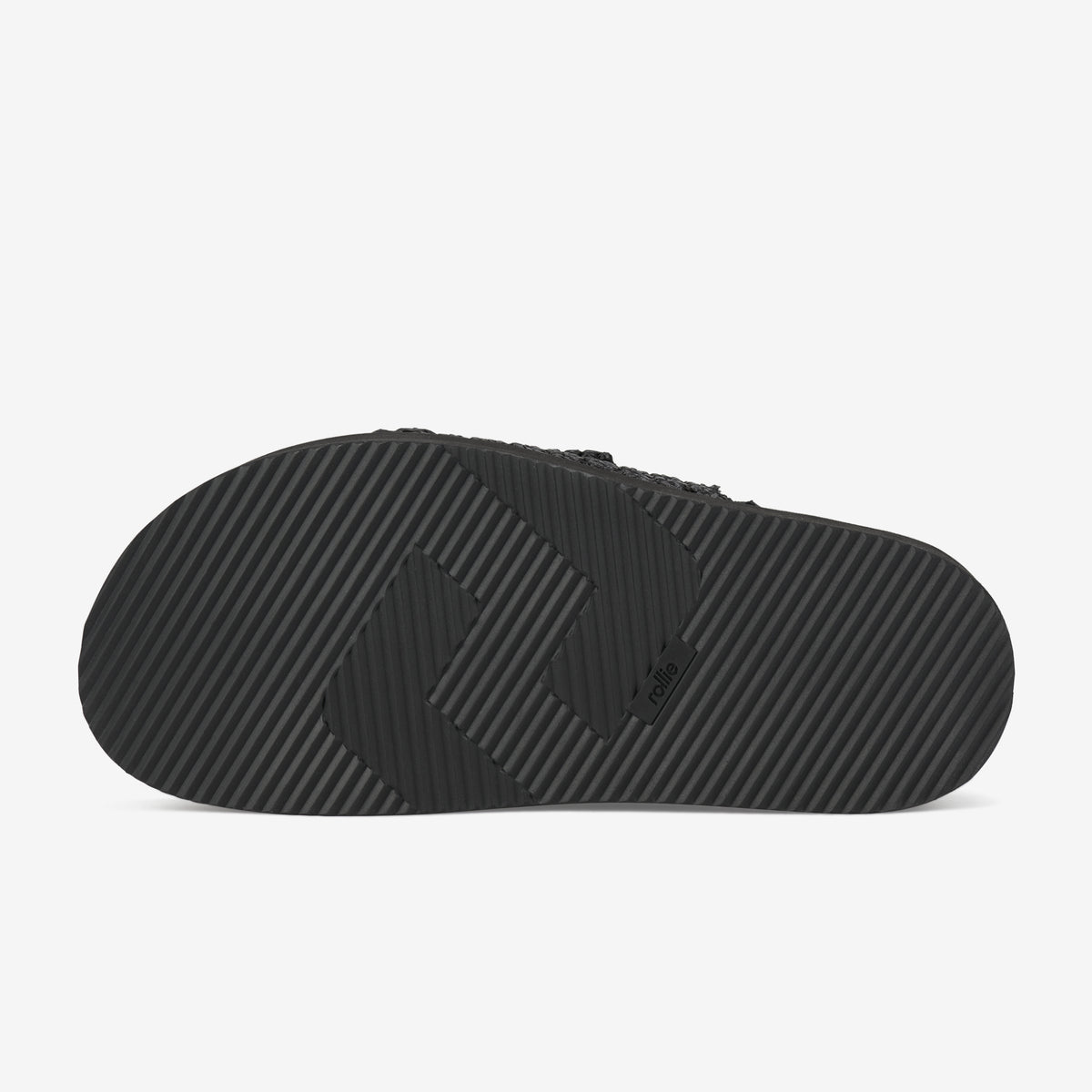 Ace Sandal Weave All Black
