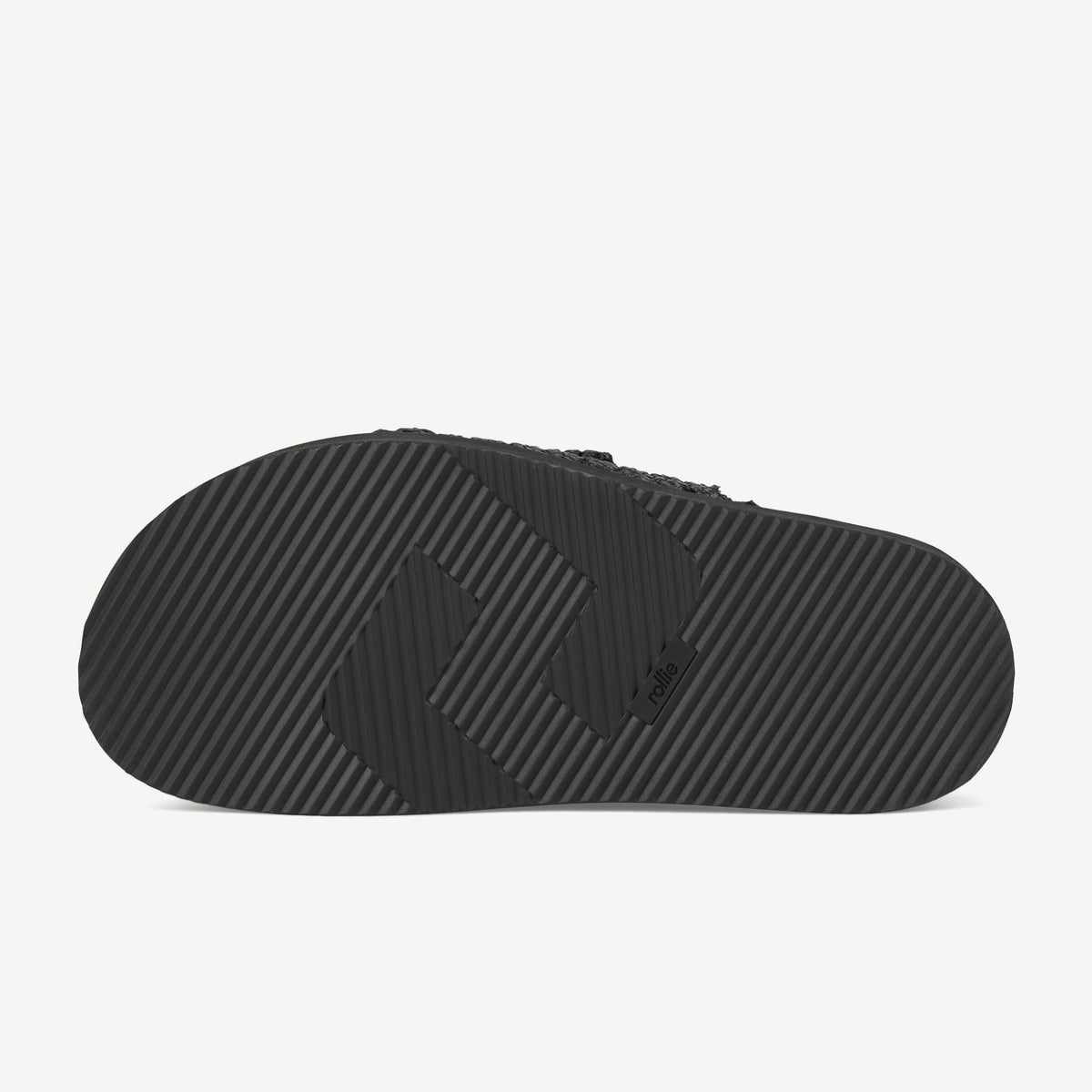 Ace Sandal Weave All Black