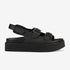 Ace Sandal Weave All Black