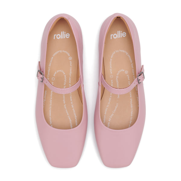 Ballet MJ Square Toe Rose Blush
