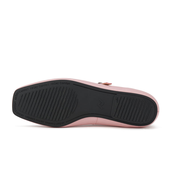 Ballet MJ Square Toe Rose Blush