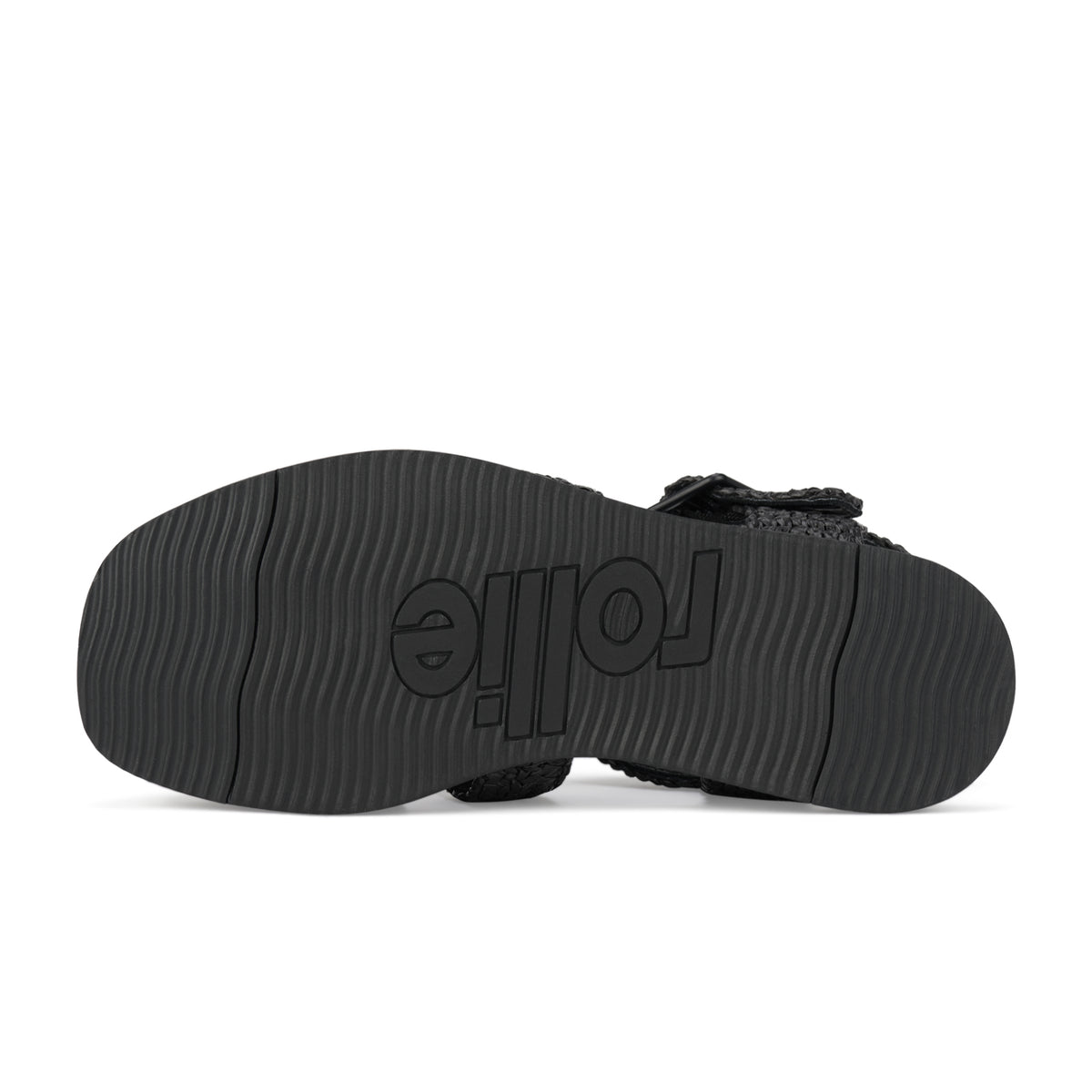 Sandal Fisherman Weave Black