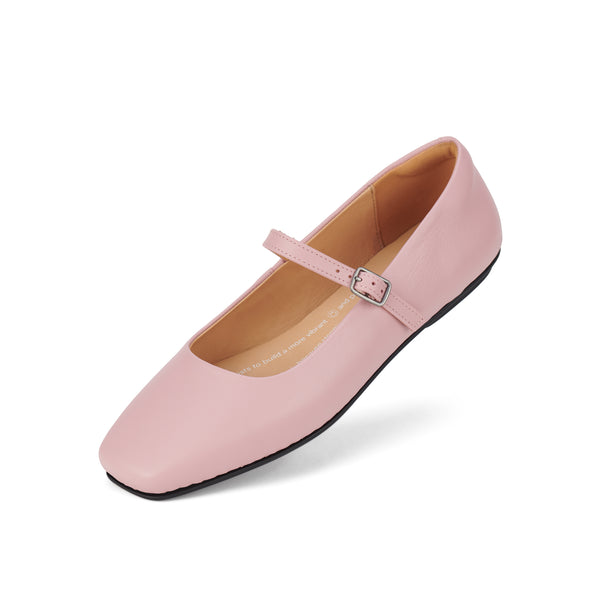 Ballet MJ Square Toe Rose Blush