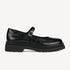 Mary Jane Step Black Croc