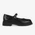 Mary Jane Step Black Croc