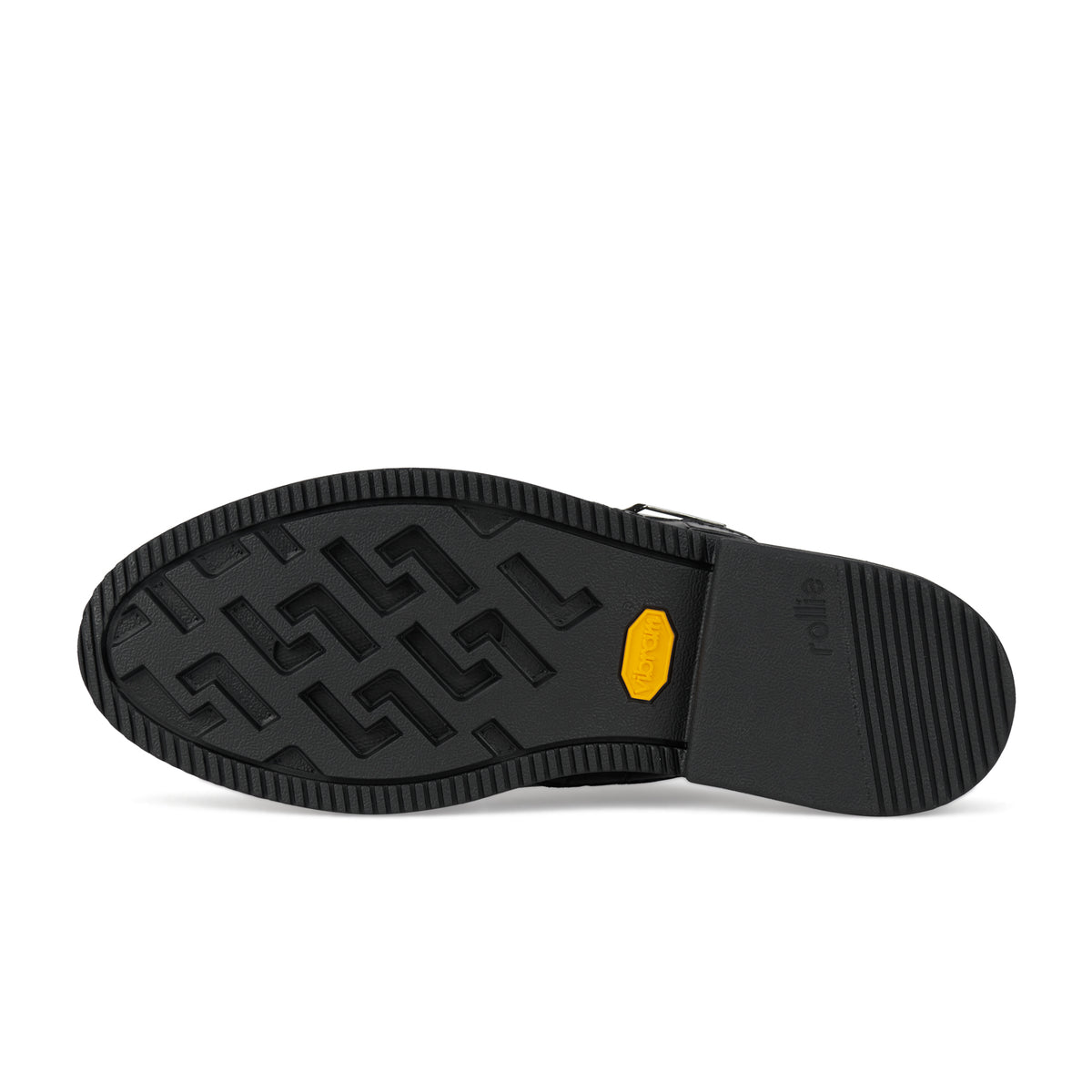 Mule Fisherman Black Croc